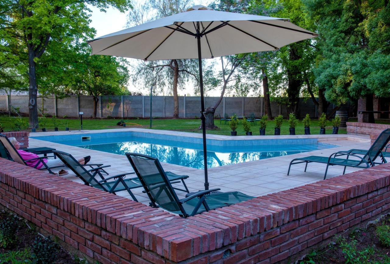 Lujan De Cuyo B&B エクステリア 写真