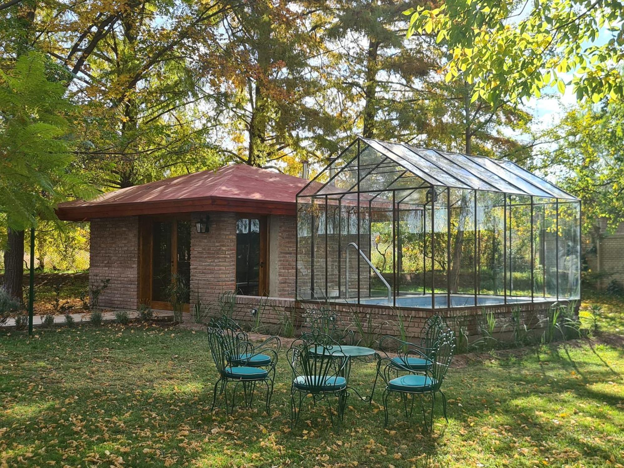 Lujan De Cuyo B&B エクステリア 写真